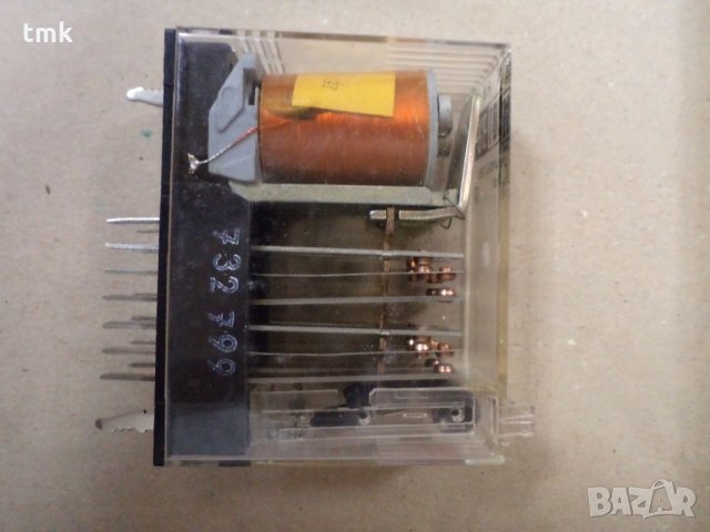 реле RELOG 2 RH 30 30, 60V, 24V, 48V, 127V, 220V, снимка 4 - Резервни части за машини - 5826225