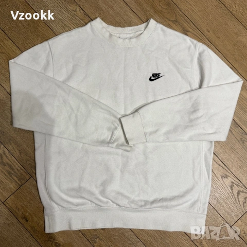 Мъжка блуза Nike Sportswear Club | M размер, снимка 2 - Блузи - 53037712