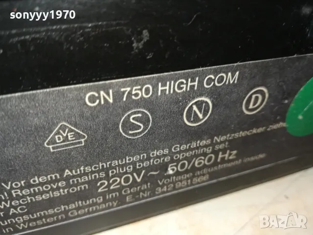 telefunken-внос swiss 1605251119LNWC, снимка 5 - Ресийвъри, усилватели, смесителни пултове - 50310127