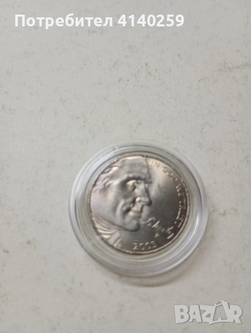 САЩ монета 5 цента 2005 юбилейни , снимка 4 - Нумизматика и бонистика - 52348814