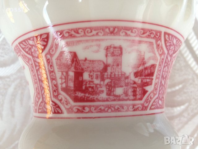 Vintage. Нови. Heinrich Porzellan Чаши за Rudesheim кафе, за чай, вода 180 мл., снимка 4 - Чаши - 32175489