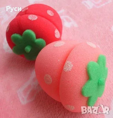 Ролки за коса Peco Roll, Дунапренени ролки, снимка 5 - Аксесоари за коса - 21620898