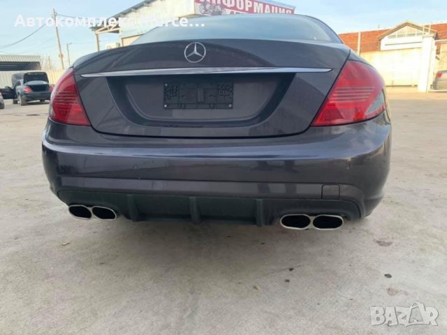 Mercedes CL500, снимка 3 - Автомобили и джипове - 39475288