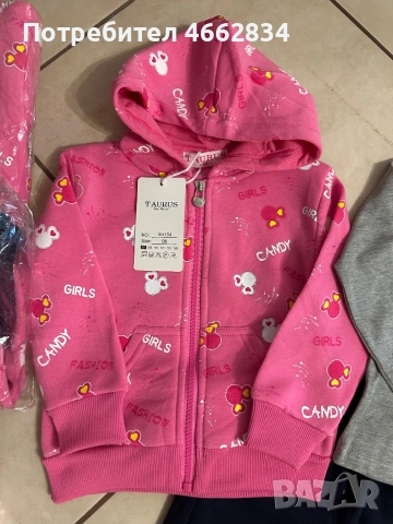 Детски дрехи за момиче, снимка 3 - Детски комплекти - 53058230