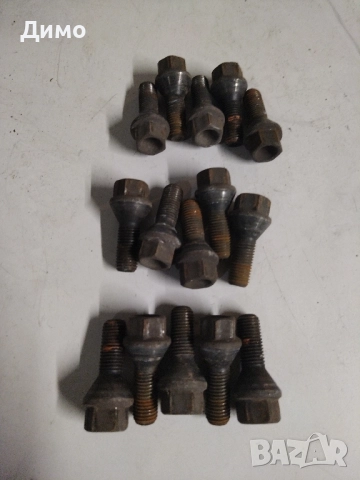 секрет секрети болтове болт бмв bmw , снимка 2 - Части - 51528297