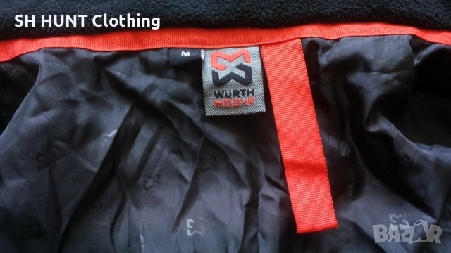 WURTH MODYF Performance Winter Work Waterproof Jacket размер M / L зимно яке водонепромокаемо W4-133, снимка 15 - Якета - 51947013