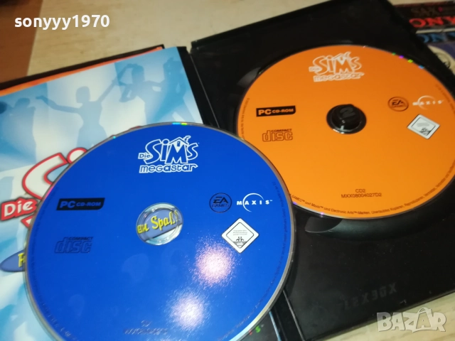 SIMS PC CD-ROM ДВА ДИСКА 2711251743