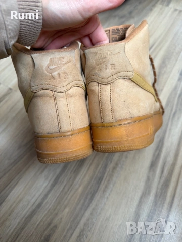 Оригинални кожени кецове Nike Air Force 1 High '07 WB! 45 н, снимка 7 - Маратонки - 36659966