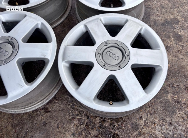 Джанти 5/100/17 Audi TT  Skoda VW Seat, снимка 6 - Гуми и джанти - 53285932