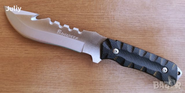 Тактически нож за оцеляване - 2 модела, снимка 11 - Ножове - 37816083