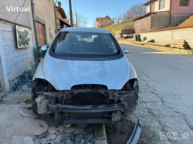 SEAT Altea 2005 г. 1,9 TDI 105 к.с. двигател BJB, 360 000 км., снимка 2 - Автомобили и джипове - 52936126