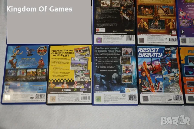 Игри за PS2 The Mummy Returns/MX World Tour/Paris Dakar/Gran Turismo 4/Shadow Of Rome/F1 05/Top Gun, снимка 13 - Игри за PlayStation - 54097225