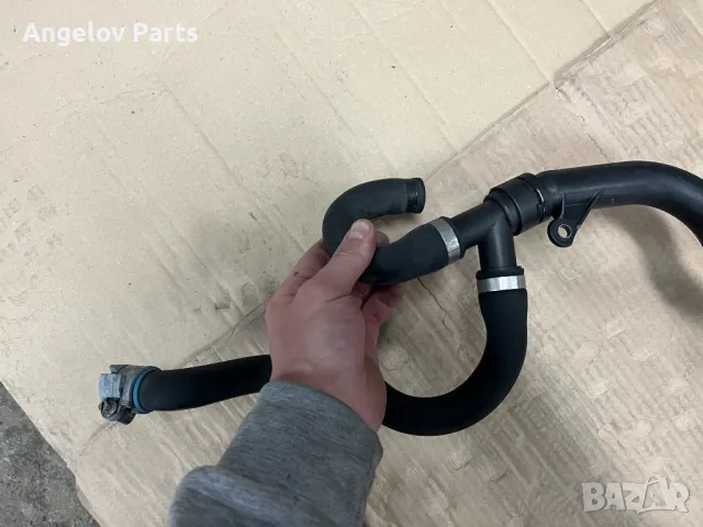 Тръбата на водата за BMW E46 320D (150 к.с.), снимка 2 - Части - 48080256