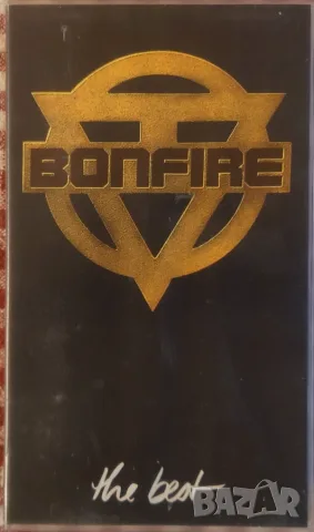 Видео касети VHS Bon Fire, Bryan Adams, Cher, Die Toten Hosen, The Doors,Doobie Brothers