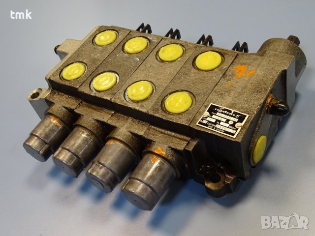 Хидравличен разпределител "Хидравлика" 15S-2222/10, DY-20, Pn-7.0 МN/m2, 4- секции, снимка 5 - Резервни части за машини - 42221531
