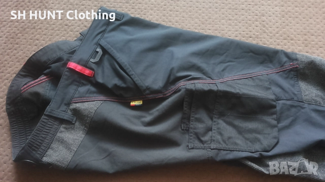 BLAKLADER 1422 4-WAY-STRETCH SERVICE Work Trouser размер L еластичен работен панталон W4-704, снимка 11 - Панталони - 52877855