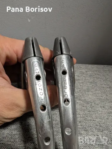 Ретро Шосейни Ръкохватки Campagnolo Nuovo Record, снимка 2 - Части за велосипеди - 49723691