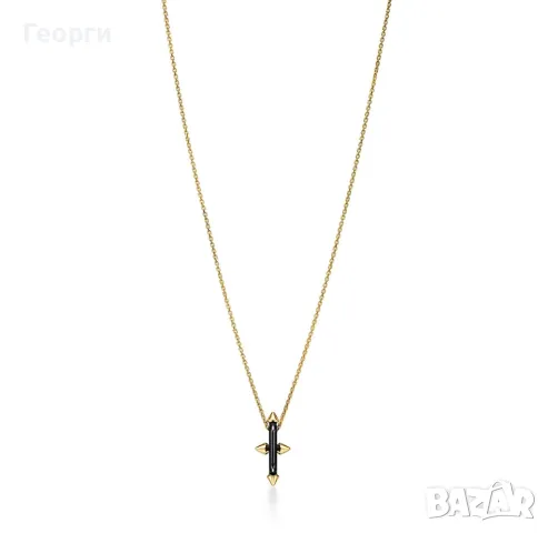 Tiffany & Co by Pharrell Whilliams оригинално колие , снимка 2 - Колиета, медальони, синджири - 50277384