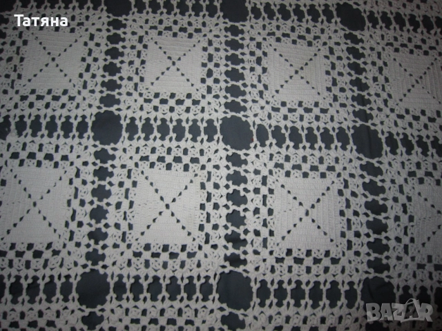 Покривало за спалня  ТЪКАНО СУКНО И  РЪЧНИ ПЛЕТИВА - АВТЕНТИЧНИ, снимка 12 - Декорация за дома - 51632030