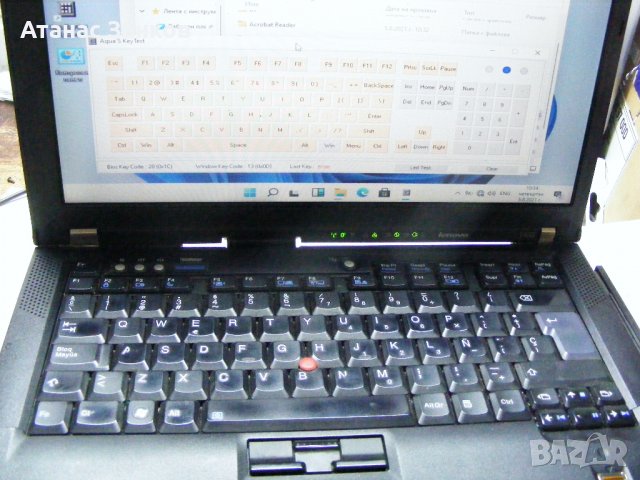 Лаптоп за части Lenovo ThinkPad T400, снимка 10 - Части за лаптопи - 32038917