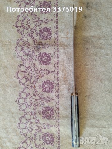 Стар нож, снимка 3 - Ножове - 42764883