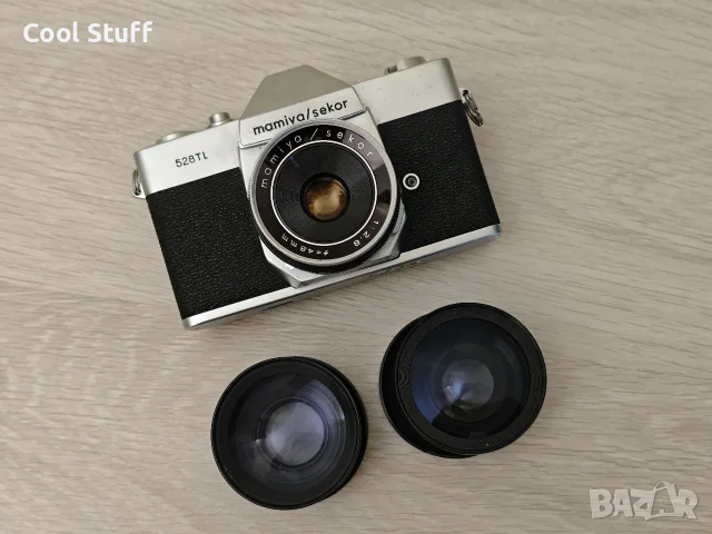 Фотоапарат Mamiya/Sekor 528 TL , снимка 6 - Фотоапарати - 56355261