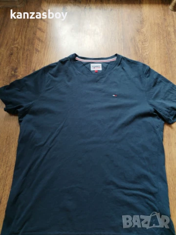 Tommy Hilfiger - страхотна мъжка тениска L, снимка 7 - Тениски - 50967150