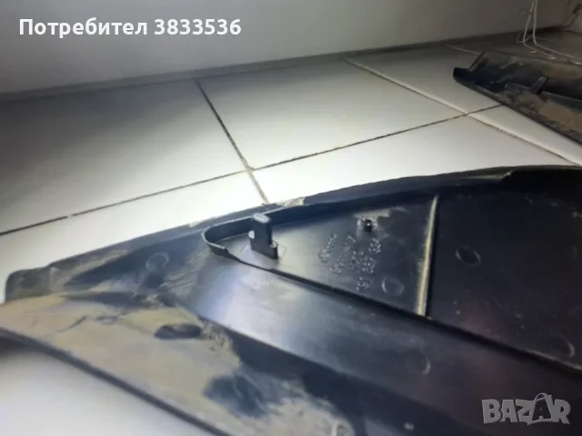 Оригинални декоративни капачета за огледалата от Vw Golf & Jetta Mk2, снимка 8 - Части - 48560797