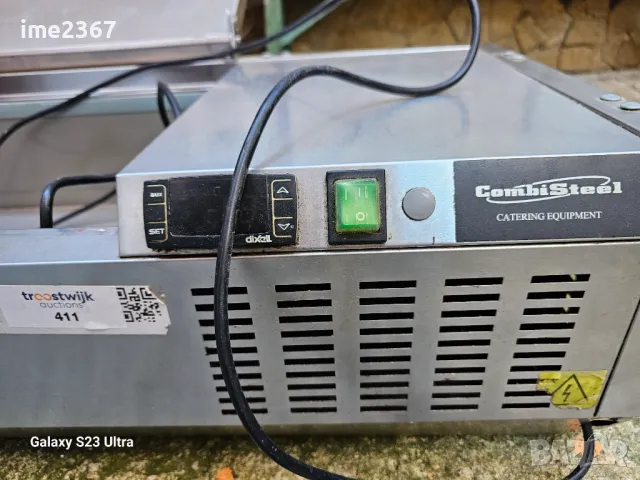 Горна витрина с капак от неръждаема стомана, снимка 3 - Обзавеждане на кухня - 48781960