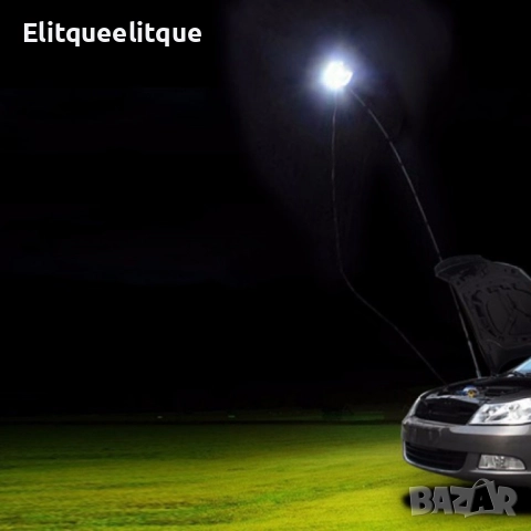 Светодиоден СОВ панел 4.5м 50W 4800LM 6400K, снимка 4 - Друга електроника - 52279572