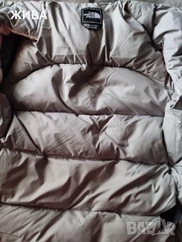 THE NORTH FACE Естествен пух-дамски розов елек, снимка 9 - Якета - 47558331