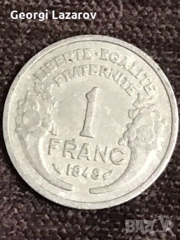 1 франк Франция 1949