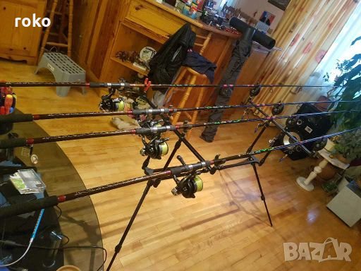 Комплект въдици , снимка 6 - Въдици - 29481364