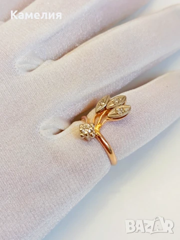 Руско злато , снимка 10 - Пръстени - 50738742