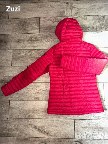 Страхотно вталено яке с качулка, S, снимка 2 - Якета - 51952350