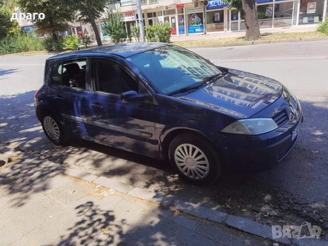 На части Меган 1.5тдци