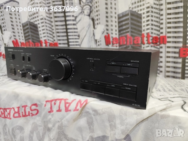 Усилвател ONKYO A-8230, снимка 8 - Ресийвъри, усилватели, смесителни пултове - 51851410