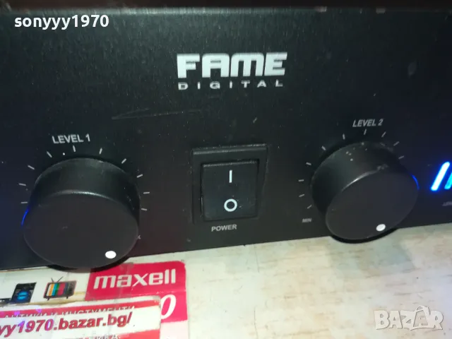 fame-amplifier-внос swiss 1102252014, снимка 2 - Ресийвъри, усилватели, смесителни пултове - 49089785
