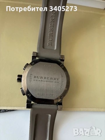 Часовник Burberry BU2302 Swiss Made, снимка 5 - Мъжки - 50738627
