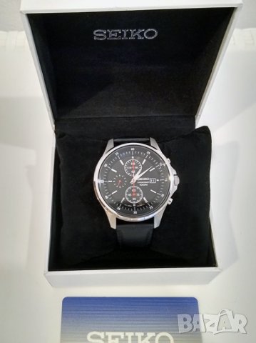 30 % ОТСТЪПКА ЧАСОВНИК SEIKO ВНОС ОТ ВЕЛИКОБРИТАНИЯ, снимка 3 - Мъжки - 29677265