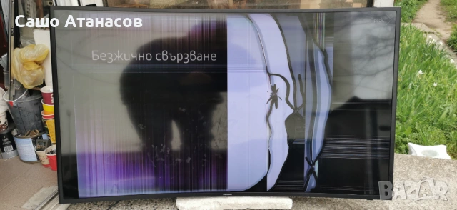 SAMSUNG UE49KU6172U със счупена матрица ,BN44-00807A ,BN41-02528A ,WIDT30Q ,CY-WK049HGLV1H ,KU6000