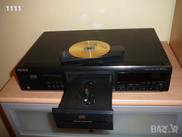 SONY CDP-XE700, снимка 6 - Ресийвъри, усилватели, смесителни пултове - 35325646