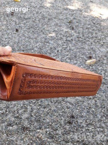 Дамска луксозна кожена чанта уникат  2/3, снимка 5 - Чанти - 30221914