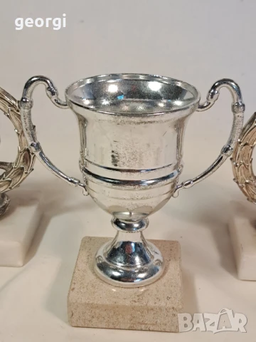 наградна купа с мраморен пиедестал   26/2