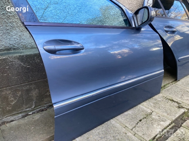 Врати Предни и Задни W211 Mercedes, снимка 9 - Части - 54009345