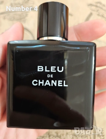 Chanel Bleu de Chanel Pour Homme Eau de Toilette Spray 50 ml за мъже, снимка 6 - Мъжки парфюми - 54155181