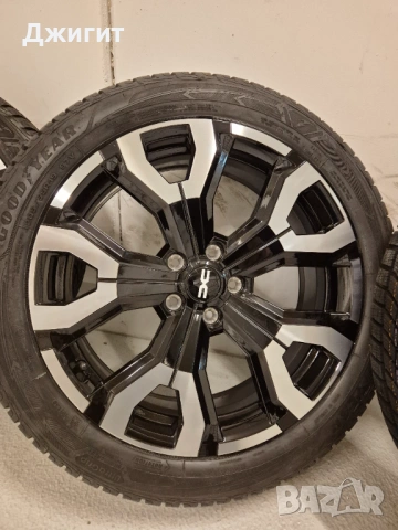 Dacia BigSter чисто нов зимен комплект 205 55 R19, снимка 2 - Гуми и джанти - 53291838