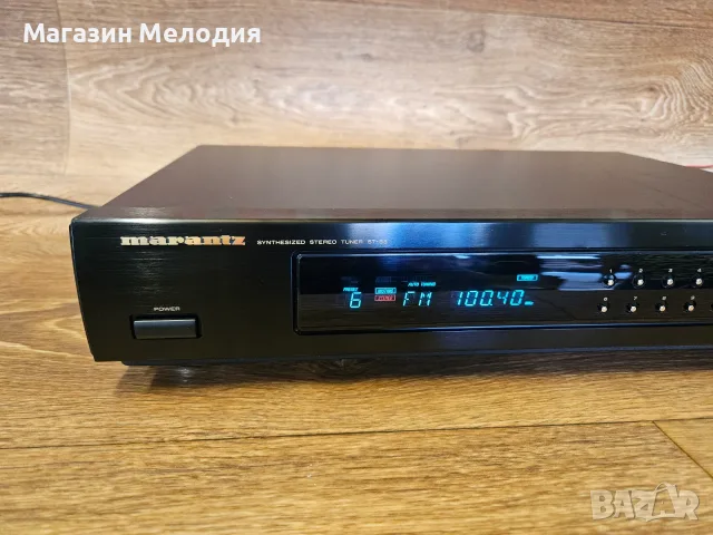 Тунер Yamaha ST-53 Synthesized Tuner – Прецизен кварцов прием, Топъл звук, снимка 4 - Декове - 55736233