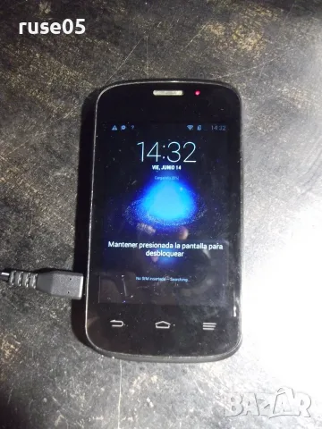 Смартфон "ZTE Z667T" работещ