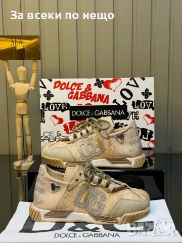Dolce&Gabbana Дамски Маратонки👟Дамски Спортни Обувки Долче И Габана - Различни Цветове Код E121, снимка 11 - Маратонки - 55798410